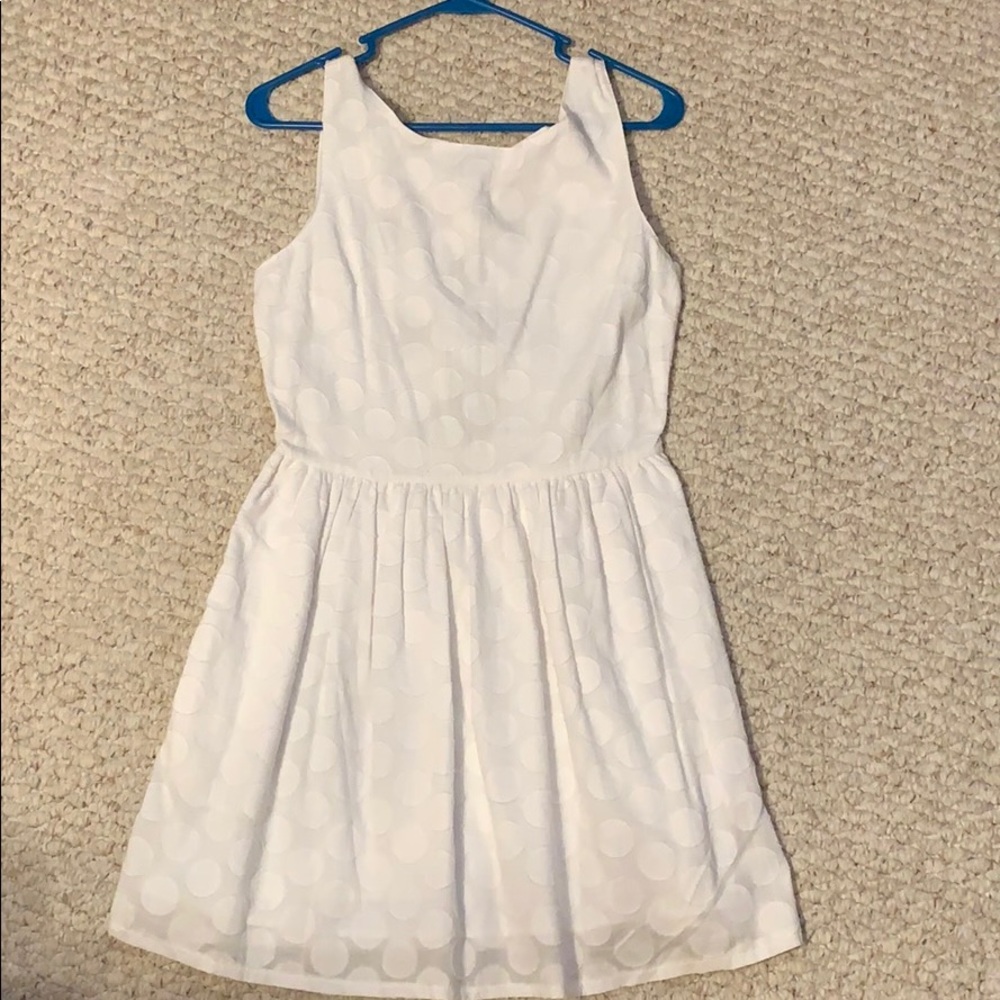White Sundress